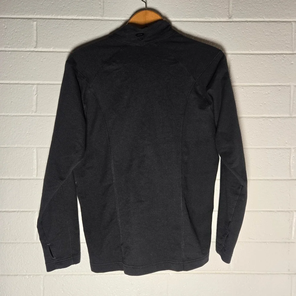 Mountain Hardwear 1/4 Zip Pullover Mens Medium Thumbhole Performance Fleece Gorp